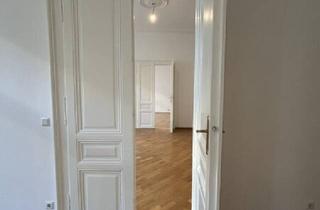 Wohnung mieten in Erdberger Lände, 1030 Wien, Exklusive Altbau-Residenz mit hohen Räumen und klassischem Flair