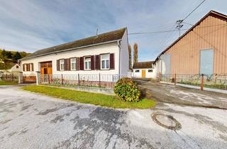 Haus kaufen in Burg 95, 7473 Burg, Wohn- und Gewerbeimmobilie mit großem Potenzial - Wohnen, Arbeiten und Lagern an einem Ort