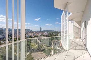Wohnung kaufen in Leystraße 197, 1020 Wien, Nordbahnviertel "pur", sonniges Panorama Roof-Top Eigentum - Erstbezug (T197)
