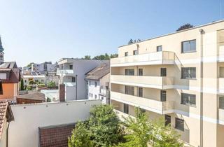 Wohnung mieten in Doktor-Müllner-Platz 15/Top 2, 4710 Grieskirchen, Wohnen im Zentrum - Traumhafte großzügige 2 Zimmerwohnung mit großer Loggia und Balkon