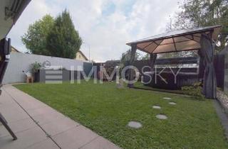 Wohnung kaufen in 6890 Lustenau, Whirlpool im Garten