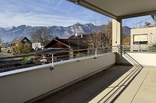 Wohnung kaufen in 9999 Feldkirch, Gut ausgestattete 3-Zimmerwohnung mit großer Terrasse und herrlichem Ausblick in Feldkirch