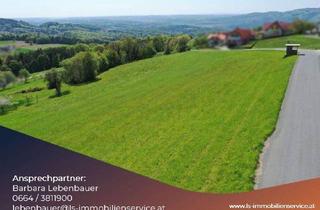 Grundstück zu kaufen in 8225 Pöllau, Wohnen am Pöllauberg! Bauplätze in bester Lage mit Aussicht und Lebensqualität!