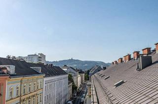 Maisonette kaufen in 4020 Linz, "Bieterverfahren" Moderne Maisonette-Wohnung mit großzügiger Dachterrasse in Toplage