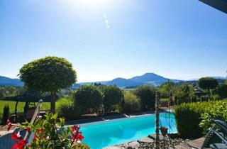 Einfamilienhaus kaufen in 9063 Maria Saal, Exposé - Repräsentatives Wohnen & Arbeiten in Possau — Büro, Kundenbereich und private Wellnessoase