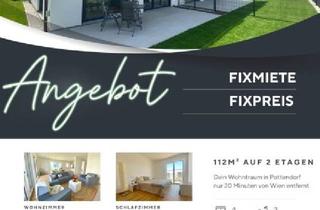 Haus mieten in Am Meierhof, 2486 Pottendorf, Top-Preis, Top-Lage - Doppelhaushälfte nahe Wien