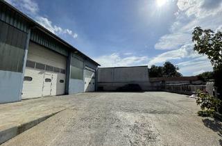 Immobilie mieten in 7012 Zagersdorf, 800 m² HALLEN und 1.100 m² AUSSENFLÄCHEN FÜR LAGER/WERKSTATT -- NÄHE SIEGENDORF/EISENSTADT!