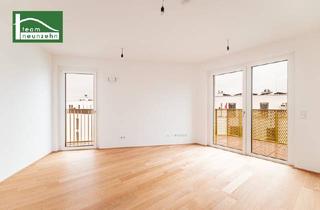 Wohnung kaufen in Gerasdorfer Straße, 1210 Wien, Tauchen Sie ein in das Wohnprojekt „Hirschfeld – Naturnah wohnen“ - Kompakt und leistbar - 2.Zimmer mit Balkon
