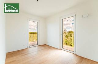 Wohnung kaufen in Gerasdorfer Straße, 1210 Wien, Seltenheit - 5.Zimmer mit hervorragendem Weitblick inkl. Balkon, Geothermie, aussenliegenden Sonnenschutz - Erstbezug