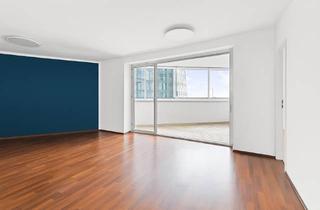 Wohnung kaufen in Wagramer Straße, 1220 Wien, 2-Zimmer-Neubauwohnung mit Loggia und Weitblick im OBELIX Turm beim VIC !!!