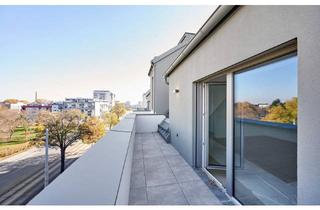 Wohnung kaufen in Erzherzog-Karl-Straße, 1220 Wien, Grün. Sonnig. Zuhause! – 3-Zimmer-Traum mit Terrasse nahe der Donau! - ERSTBEZUG!