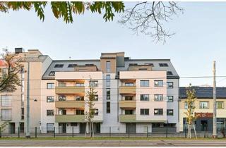 Wohnung kaufen in Erzherzog-Karl-Straße, 1220 Wien, ERSTBEZUG! 4-Zimmer-Wohnung mit Balkon und Parkblick nahe der Donau!
