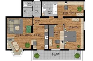 Wohnung mieten in 5723 Uttendorf, Wohnung in Top- Lage mit 92m²