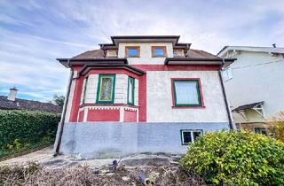 Einfamilienhaus kaufen in 2630 Ternitz, Sanierungsbedürftiges Einfamilienhaus in Pottschach, Nähe Bahnhof: Ihr Sanierungsprojekt mit 556 m2 Garten! 199.000 Euro!