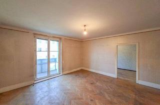 Wohnung kaufen in Keißlergasse 18, 1140 Wien, PROVISIONSFREI VOM EIGENTÜMER! UNSANIERTE 3-ZIMMER WOHNUNG MIT BALKON BEIM BAHNHOF HÜTTELDORF!