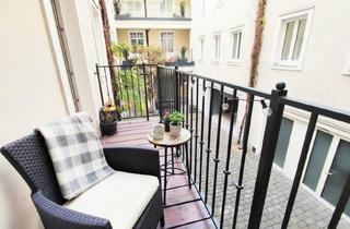 Wohnung mieten in Zollergasse, 1070 Wien, OASE TRIFFT STADT. Hofseitiges Wohnen in der Lindengasse