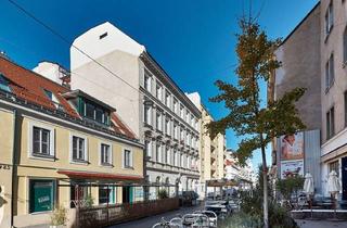 Wohnung kaufen in Zieglergasse, 1070 Wien, Unbefristet vermietete Altbauwohnung in Toplage!