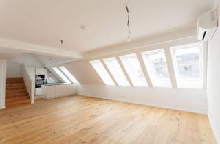 Maisonette mieten in Bräuhausgasse 8, 1050 Wien, Großzügige DG-Maisonette mit zwei Terrassen