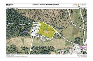 Grundstück zu kaufen in 9571 Sirnitz, Attraktives 10.323 m² Baugrundstück direkt an der PISTE (Widmung: Bauland/Kurgebiet rein)