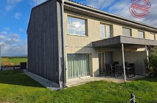 Reihenhaus kaufen in 4731 Prambachkirchen, Modernes Plus-Energie-Reihenhaus in Massivholzbauweise