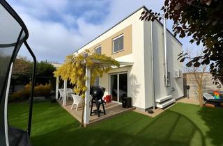 Doppelhaushälfte kaufen in 2485 Wampersdorf, Neuwertige Doppelhaushälfte mit TOP Ausstattung in ruhiger Ortsrandlage