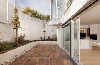 Reihenhaus kaufen in 1130 Wien, Ihr Vorteil: Küche & Einbaumöbel im Preis! 4-Zi-Reihenhaus mit Garten und Weitblick über Wien