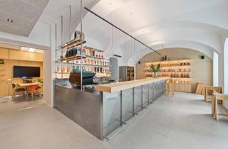 Gewerbeimmobilie kaufen in 1040 Wien, Einzigartiges Geschäftslokal beim Naschmarkt – wo Stil auf Lage trifft