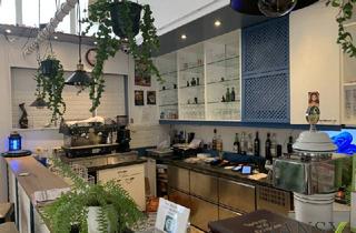 Immobilie mieten in 1040 Wien, GASTRO-TIPP: Traditionsreiches Gastrolokal mit Stammkundschaft (seit 25 Jahren!), ganzjährigem Schanigarten und einer kleinen Wohnung