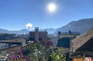 Loft kaufen in 5400 Hallein, K3 - Helle PANORAMA-LOFT inklusive ca. 20 m² ÜBERDACHTER TERRASSE mit traumhaftem Berg- und Weitblick inmitten der HALLEINER ALTSTADT!