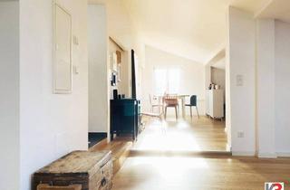 Loft kaufen in 5400 Hallein, K3 - Helle PANORAMA-LOFT inklusive ca. 20 m² ÜBERDACHTER TERRASSE mit traumhaftem Berg- und Weitblick inmitten der HALLEINER ALTSTADT!