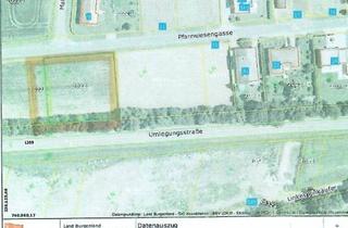 Grundstück zu kaufen in Pfarrwiesengasse, 7400 Oberwart, 1.788 m² BAUGRUND FÜR PRIVAT ODER BAUTRÄGER IN OBERWART!