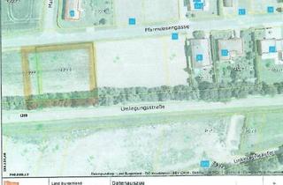 Grundstück zu kaufen in Pfarrwiesengasse, 7400 Oberwart, 1.788 m² BAUGRUND FÜR PRIVAT ODER BAUTRÄGER IN OBERWART!