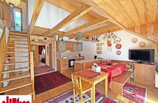 Maisonette kaufen in 9546 Kleinkirchheim, WUNDERSCHÖNE MAISONETTE MIT ÜBERDACHTER TERRASSE IN THERMEN-UND SKILIFTNÄHE