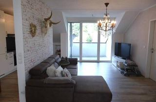 Wohnung mieten in 5082 Glanegg, PROVISIONSFREI - MIETE GLANEGG - WIESENEGGWEG - Wunderschöne 77 m² 3-Zimmer-DG-Eckwohnung mit Süd-West Balkon/Loggia und PKW-Stellplatz