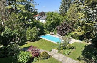 Villen zu kaufen in Am Kahlenberg, 1190 Wien, Idyllische Landhausvilla mit Pool in Grünruhelage am Kahlenberg