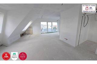 Wohnung kaufen in Geblergasse 86, 1170 Wien, Wunderschöne, helle Dachgeschosswohnung mit 15 m² Terrasse und 24 m² Dachterrasse im Erstbezug!