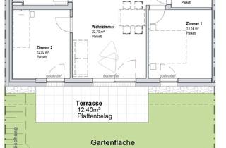Wohnung mieten in Gerhard-Lampersberg-Weg 10, 9063 Maria Saal, Neue 3-Zimmer Erdgeschosswohnung mit Garten