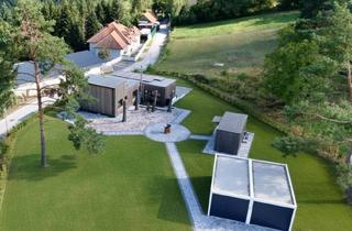 Einfamilienhaus kaufen in 7212 Forchtenstein, Forchtenstein - Wohnen, wo Natur und Design sich begegnen Ihr Traumhaus mit Garten, Pool und beeindruckendem Weitblick