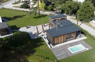 Einfamilienhaus kaufen in 7212 Forchtenstein, Forchtenstein - Wohnen, wo Natur und Design sich Begegnen ihr Traumhaus mit Garten, Pool und Beeindruckendem Weitblick
