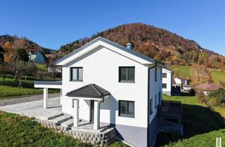 Einfamilienhaus kaufen in 8591 Maria Lankowitz, Erstbezug: Helles Einfamilienhaus in familienfreundlicher Umgebung