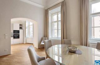 Wohnung mieten in Kärntner Straße, 1010 Wien, Vollmöblierte Altbauwohnung im Herzen der Wiener Innenstadt