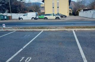 Garagen mieten in 9500 Villach-Innere Stadt, Parkplatz, LKH Villach Nähe
