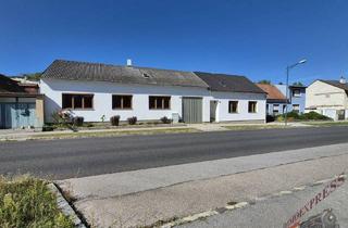 Haus kaufen in 2253 Weikendorf, Geräumiges Zweifamilienhaus mit vielen Lagerflächen