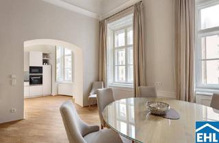 Wohnung mieten in Kärntner Straße, 1010 Wien, Vollmöblierte Altbauwohnung im Herzen der Wiener Innenstadt