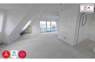 Wohnung kaufen in Geblergasse, 1170 Wien, Wunderschöne, helle Dachgeschosswohnung mit 15 m² Terrasse und 24 m² Dachterrasse im Erstbezug!