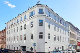 Wohnung kaufen in Bergsteiggasse 50, 1170 Wien, 2-Zimmer-Wohnung in modernisiertem Altbau – mit offener Wohnküche | unbefristete Vermietung