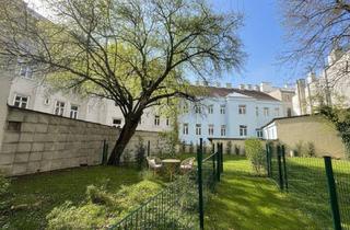 Wohnung kaufen in Türkenschanzpark, 1180 Wien, 1180! Erstbezug nach Sanierung! 3 Zimmer Eigentum mit Garten und Balkon nahe Türkenschanzpark