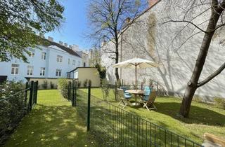 Wohnung kaufen in Türkenschanzpark, 1180 Wien, 1180! Generalsaniertes 3 Zimmer Eigentum mit kleinem Balkon und Garten nahe Türkenschanzpark!