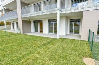 Wohnung kaufen in Peter-Pirkham-Weg, 9020 Klagenfurt, Wohngenuss mit Garten - akttraktive 3-Zimmer-Wohnung am Kreuzbergl!