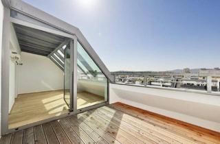 Wohnung kaufen in Mariahilfer Straße, 1150 Wien, FERNBLICK - DG-Ausbau - BJ 2012 - ca. 107m² gew. NFL - 3 Zimmer + Wohngalerie - Terrasse - Mariahilfer Straße